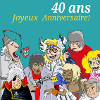 Anniversaire 40 ans
