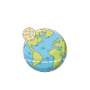Jordens rotation gør virkelig min dag