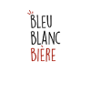 bleu blanc bière