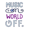 Music on World off