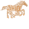 Sleipnir Le cheval d'Odin Viking