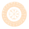 Cerchio di rune e simbolo del loro significato