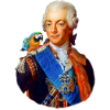 Gustaf III With Parrot