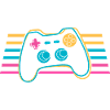 Gamepad Joystick Controller Bunt Gamer