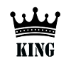 the crowned king