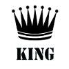 Couronnement du king