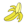 banana yellow