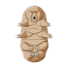 Funny Meditate Tardigrade