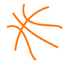 Basket-ball de basket-ball panier