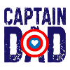 Captain dad gift Father's Day