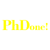 PhDone student gift