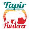 Tapir Säugetier Niedliche Geschenkidee