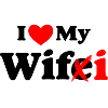 I Heart Xi Brushstroke Logo
