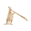 Didgeridoo Kangaroo