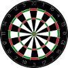 Dart board, dart, darts, darts, darts #