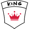 King on breast pocket