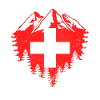 Schweiz Berge