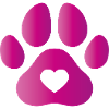 Heart in paw berry 2021