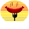Hearty sausage Sunset