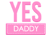 Yes daddy daddy's girl daughter