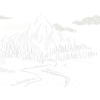 Paysage en blanc
