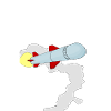 Cruise missile pop art