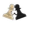 Pawn Arm Wrestle