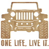 Jeep One Life, live it