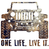 Jeep One Life, live it
