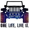 Jeep One Life, live it