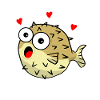 Kugelfisch - Ich mag Kugelfische