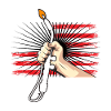 Usa-drapeau Soudere Drôle de soudure