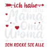 Urgroßmutter Uroma Geschenkidee
