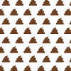 poop pattern