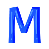 Anfangsbuchstabe M