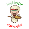 Weltbester Pizzabäcker Salami Pizza Italien