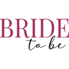 Bride to be