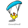 Ground Hendl paraglider paragliding pilot