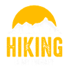 Hiking Is My Therapy