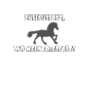 Friese Pferd lustig zuhause