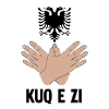 Albania Kotka Käsimerkki Kosovar Kuq E zi