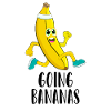 Sport banana fitness running