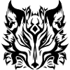 Wolf / Fox Face