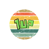 1UP Retro Level Up