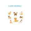 I love animals