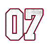 Number Seven - 07 Classic Vintage Sport