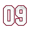 Number Zero Nine - 09 Classic Vintage Sport