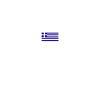 Greece Gift Flag Crete Heartbeat
