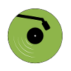 vinyl record