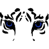 tiger head